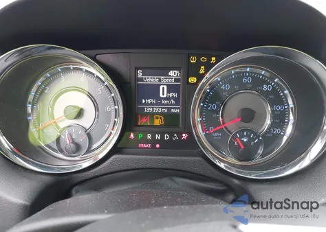 2013 Chrysler Town & Country Touring z USA, uszkodzony, nr VIN 2C4RC1BG7DR780279